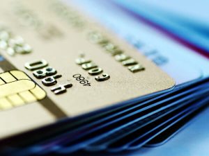 複数のクレジットカード